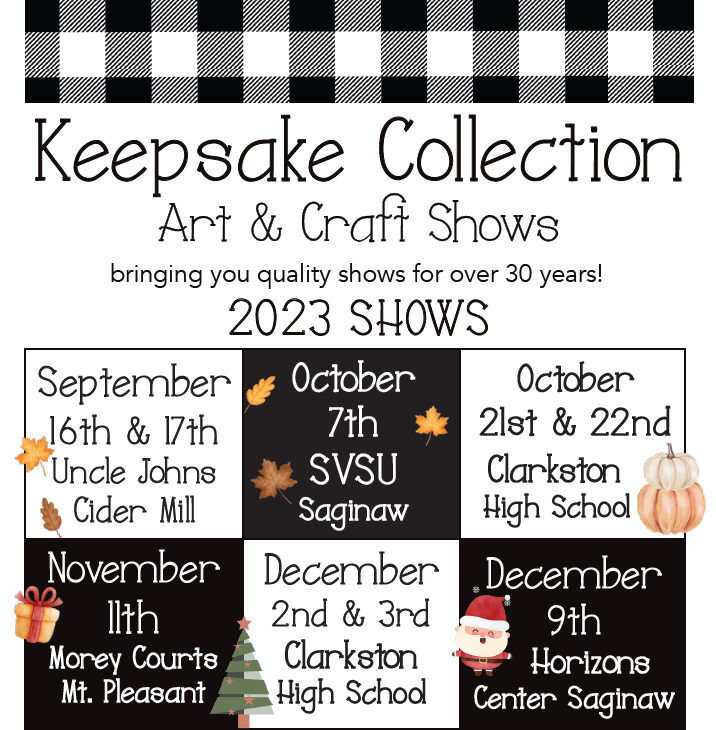 Keepsake Collection Shows