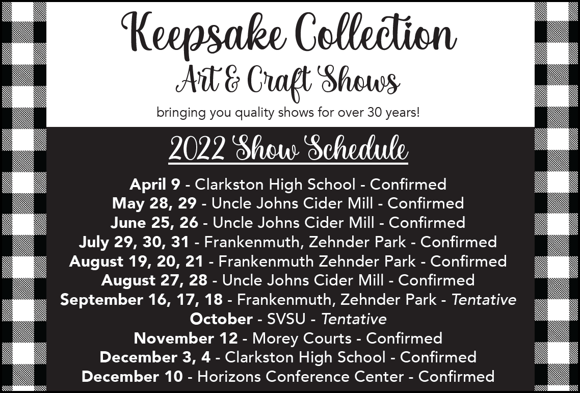 Keepsake Collection Shows